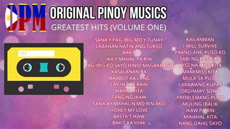 free download opm albums mp3|Stream Original Pinoy Music music .